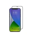 Szkło hybrydowe Moshi AirFoil Pro Apple iPhone 12/12 Pro (czarna ramka)