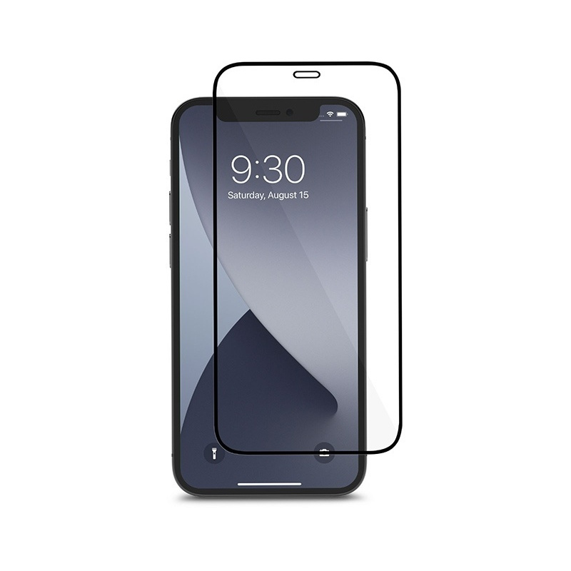 Moshi Distributor - 4713057259838 - MOSH126BLK - Moshi AirFoil Pro Apple iPhone 12 Mini (black) - B2B homescreen