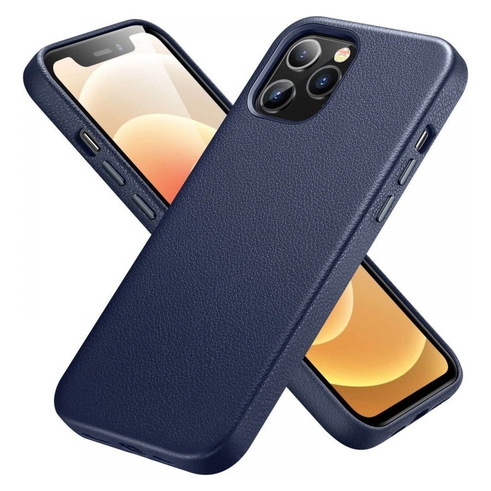 Hurtownia GSM - Etui ESR Metro Premium Apple iPhone 12/12 Pro Blue - ESR236BLU - {ean13} - Hurt