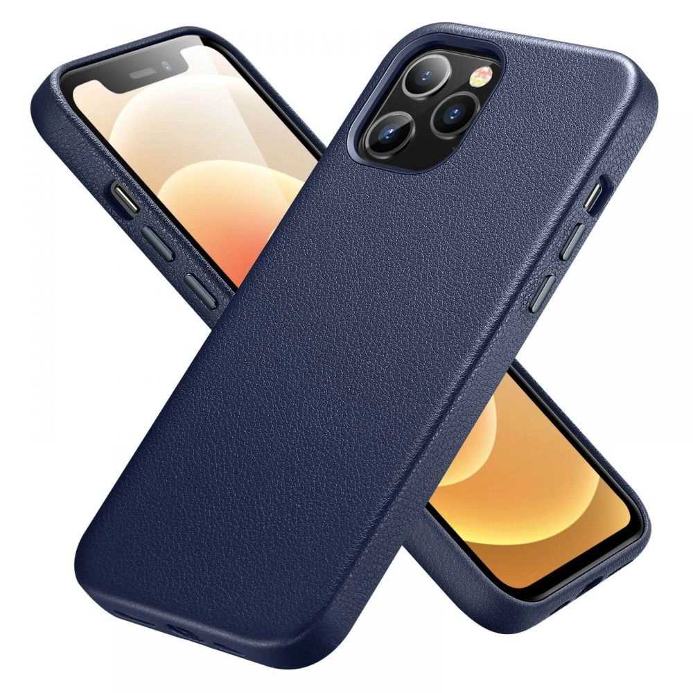 Hurtownia GSM - Etui ESR Metro Premium Apple iPhone 12 Pro Max Blue - ESR238BLU - {ean13} - Hurt