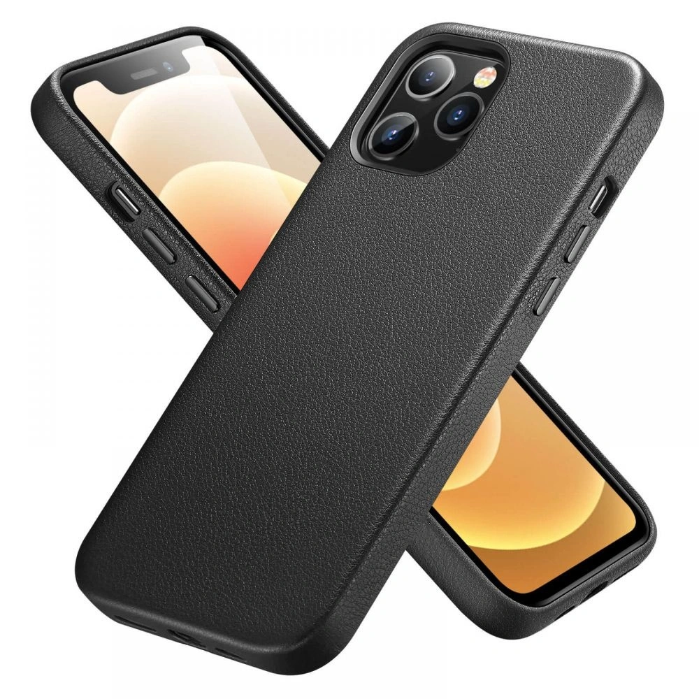 Hurtownia GSM - Etui ESR Metro Premium Apple iPhone 12 Pro Max Black - ESR239BLK - {ean13} - Hurt
