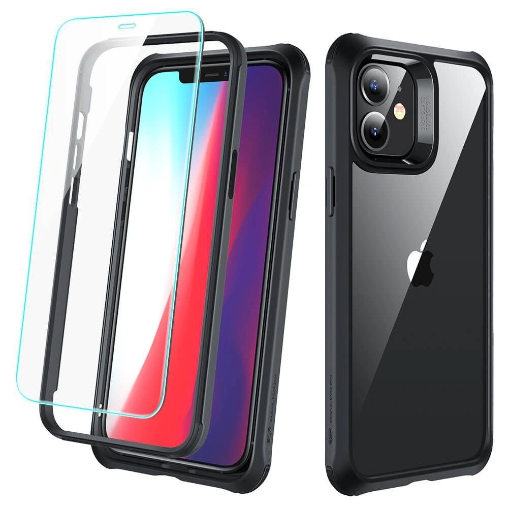 Hurtownia GSM - Etui ESR Alliance Tough Apple iPhone 12 mini Black - ESR240BLK - {ean13} - Hurt