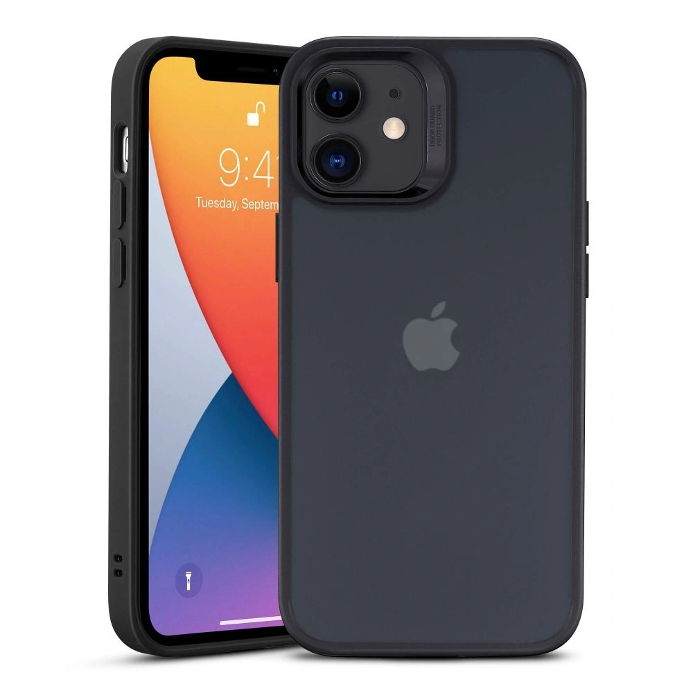 Hurtownia GSM - Etui ESR Classic Hybrid Apple iPhone 12 mini Black/jelly Black - ESR249BLK - {ean13} - Hurt