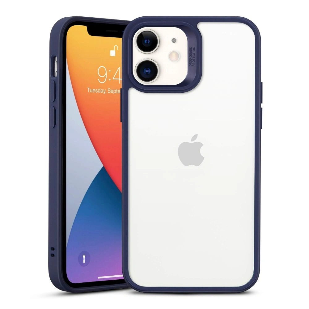 Wholesale ESR Classic Hybrid Apple iPhone 12 Mini Blue/Clear - ESR258BLUCL - {ean13} - Hurt