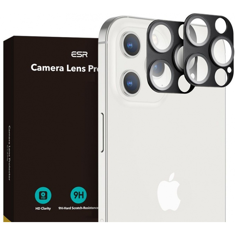 Hurtownia ESR - 4894240122617 - ESR265 - Szkło hartowane na aparat ESR Camera Lens Apple iPhone 12 Pro Max [2 PACK] - B2B homescreen