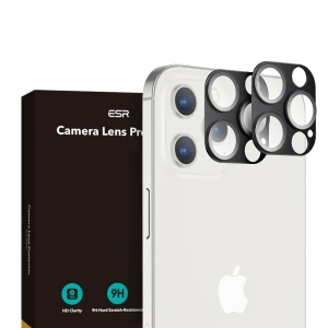 Szkło hartowane na aparat ESR Camera Lens Apple iPhone 12 Pro [2 PACK]