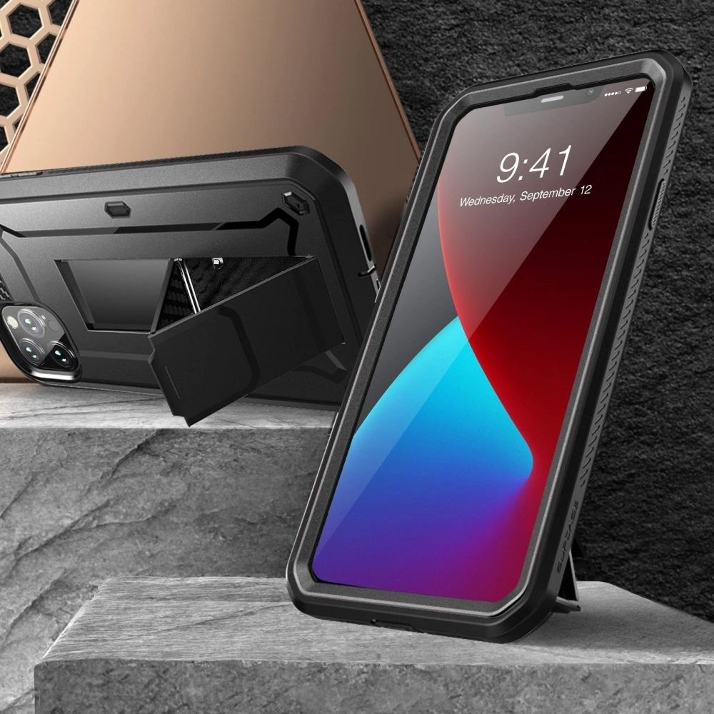Wholesale Supcase Unicorn Beetle Pro Apple iPhone 12 Pro Max Black - SPC128BLK - {ean13} - Hurt