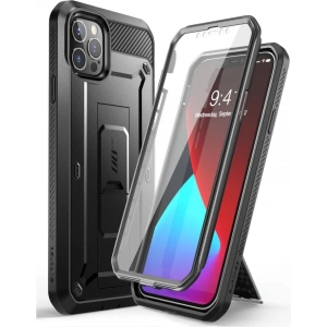 Hurtownia GSM - Etui Supcase Unicorn Beetle Pro Apple iPhone 12/12 Pro Black - SPC129BLK - {ean13} - Hurt