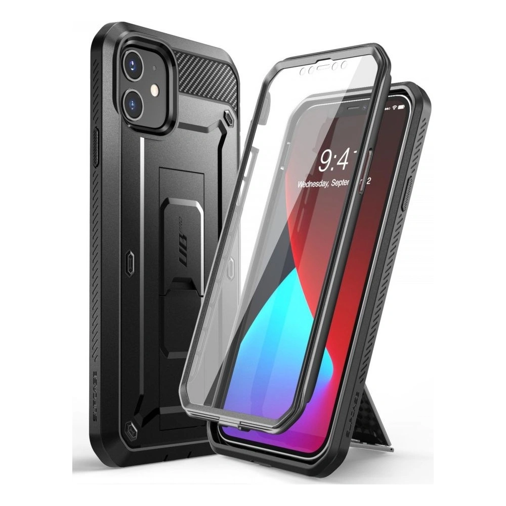 Hurtownia GSM - Etui Supcase Unicorn Beetle Pro Apple iPhone 12 mini Black - SPC130BLK - {ean13} - Hurt