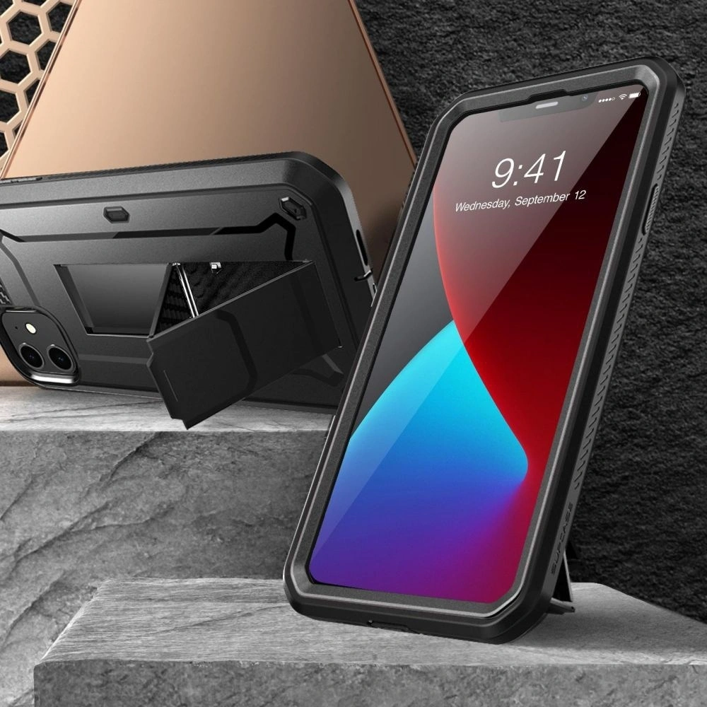 Hurtownia GSM - Etui Supcase Unicorn Beetle Pro Apple iPhone 12 mini Black - SPC130BLK - {ean13} - Hurt