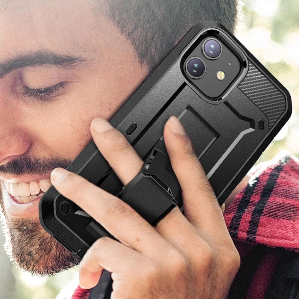Hurtownia GSM - Etui Supcase Unicorn Beetle Pro Apple iPhone 12 mini Black - SPC130BLK - {ean13} - Hurt