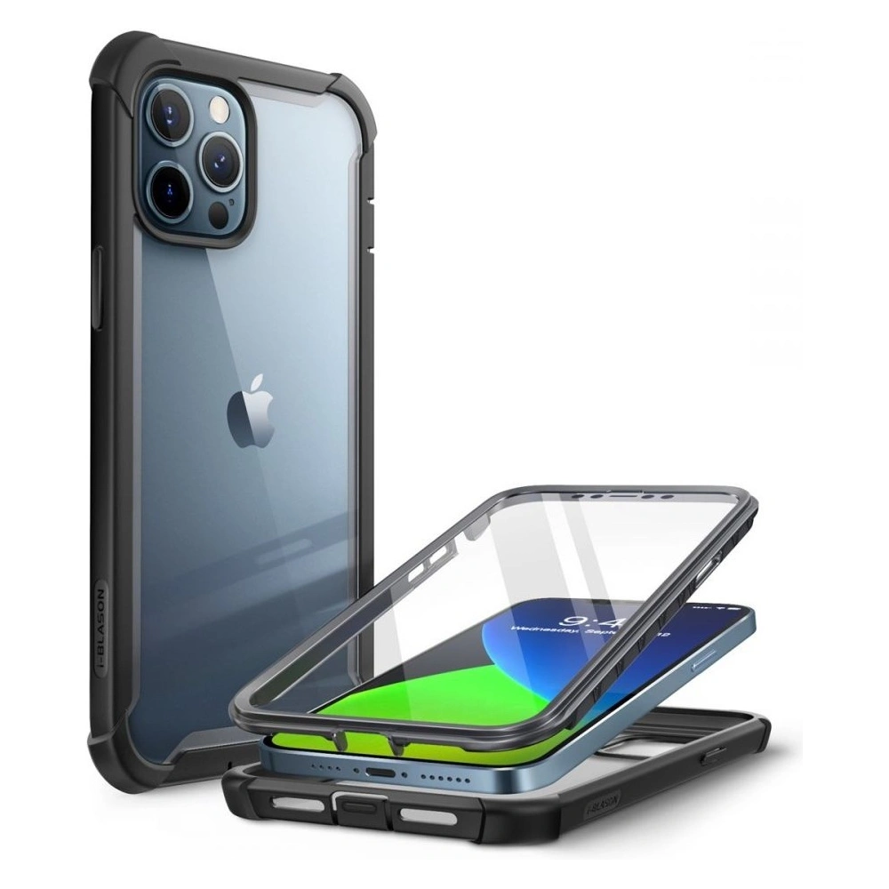 Hurtownia GSM - Etui Supcase IBLSN Ares Apple iPhone 12 Pro Max Schwarz - SPC131BLK - {ean13} - Hurt