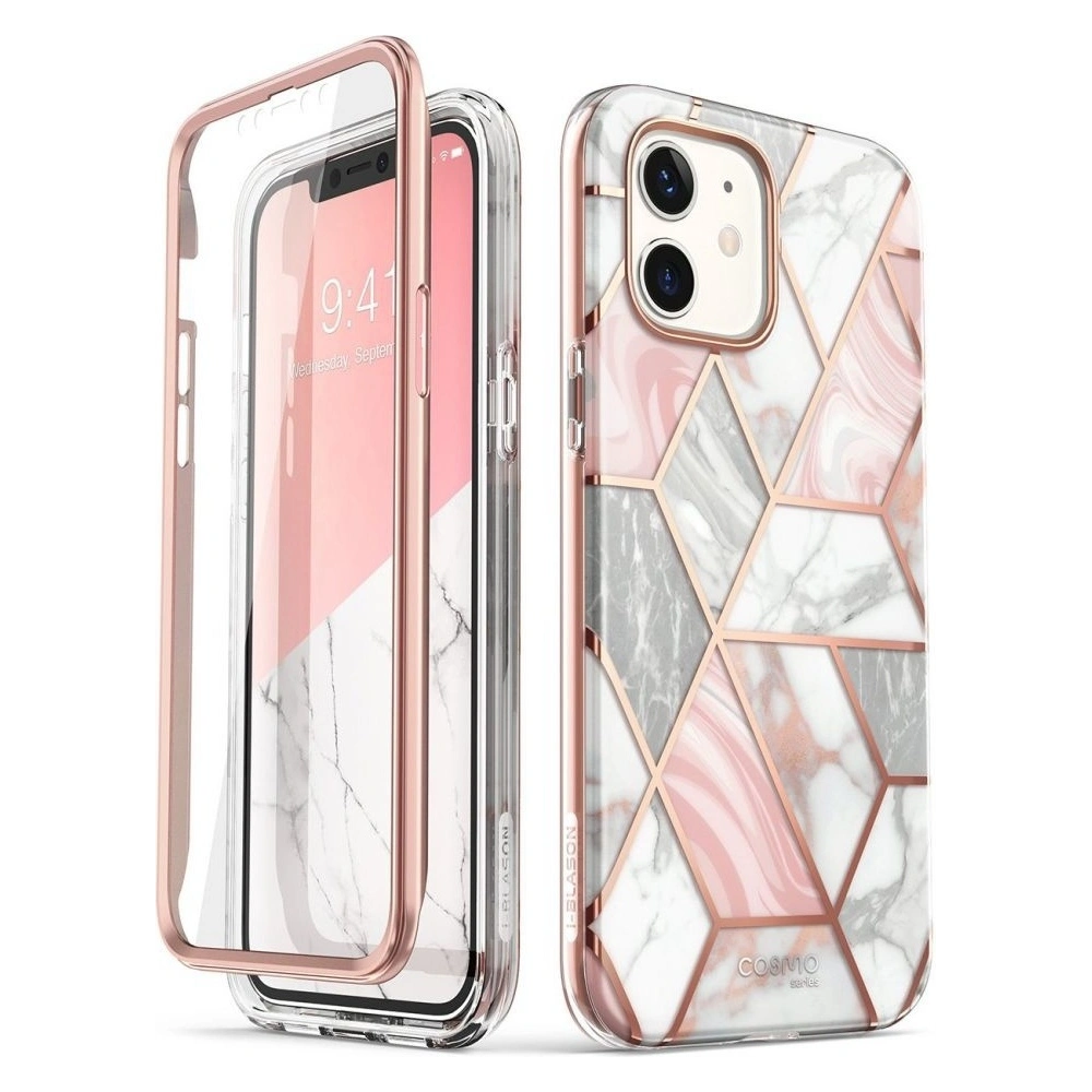 Hurtownia GSM - Etui Supcase Cosmo Apple iPhone 12 mini Marble - SPC136MRB - {ean13} - Hurt