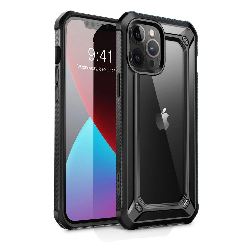 Hurtownia GSM - Etui Supcase Exo Pro Apple iPhone 12/12 Pro Black - SPC137BLK - {ean13} - Hurt