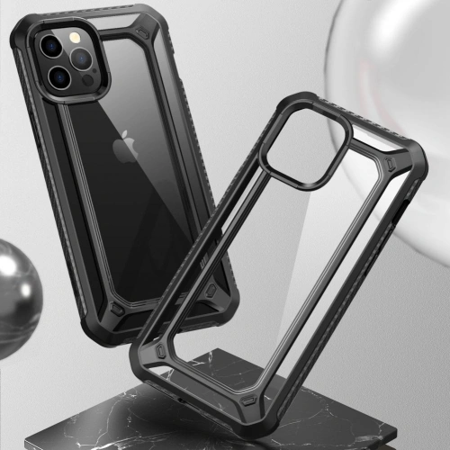 Etui Supcase Exo Pro Apple iPhone 12/12 Pro Black