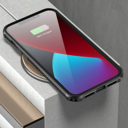 Etui Supcase Exo Pro Apple iPhone 12/12 Pro Black