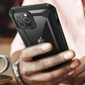 Etui Supcase Exo Pro Apple iPhone 12/12 Pro Black