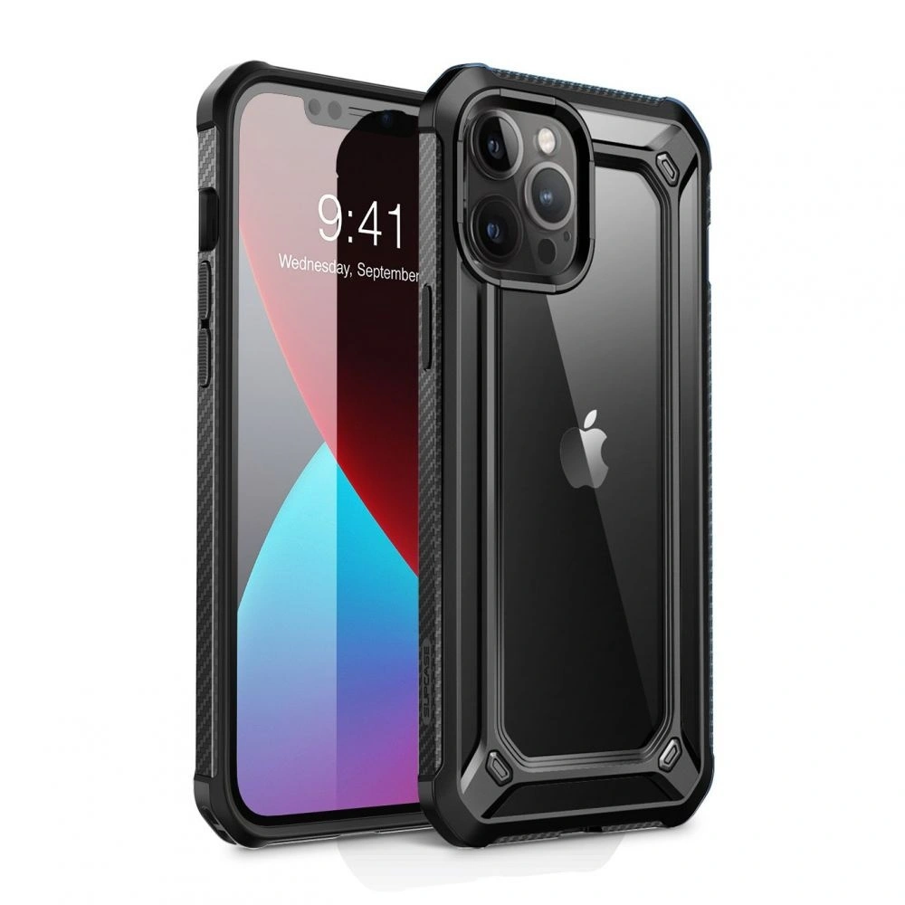 Hurtownia GSM - Etui Supcase Exo Pro Apple iPhone 12 Pro Max Black - SPC138BLK - {ean13} - Hurt