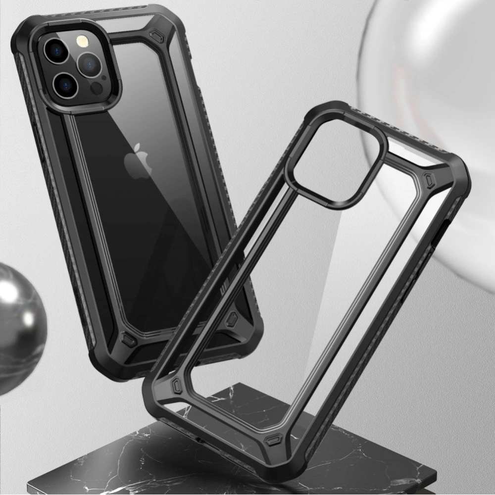 Hurtownia GSM - Etui Supcase Exo Pro Apple iPhone 12 Pro Max Black - SPC138BLK - {ean13} - Hurt