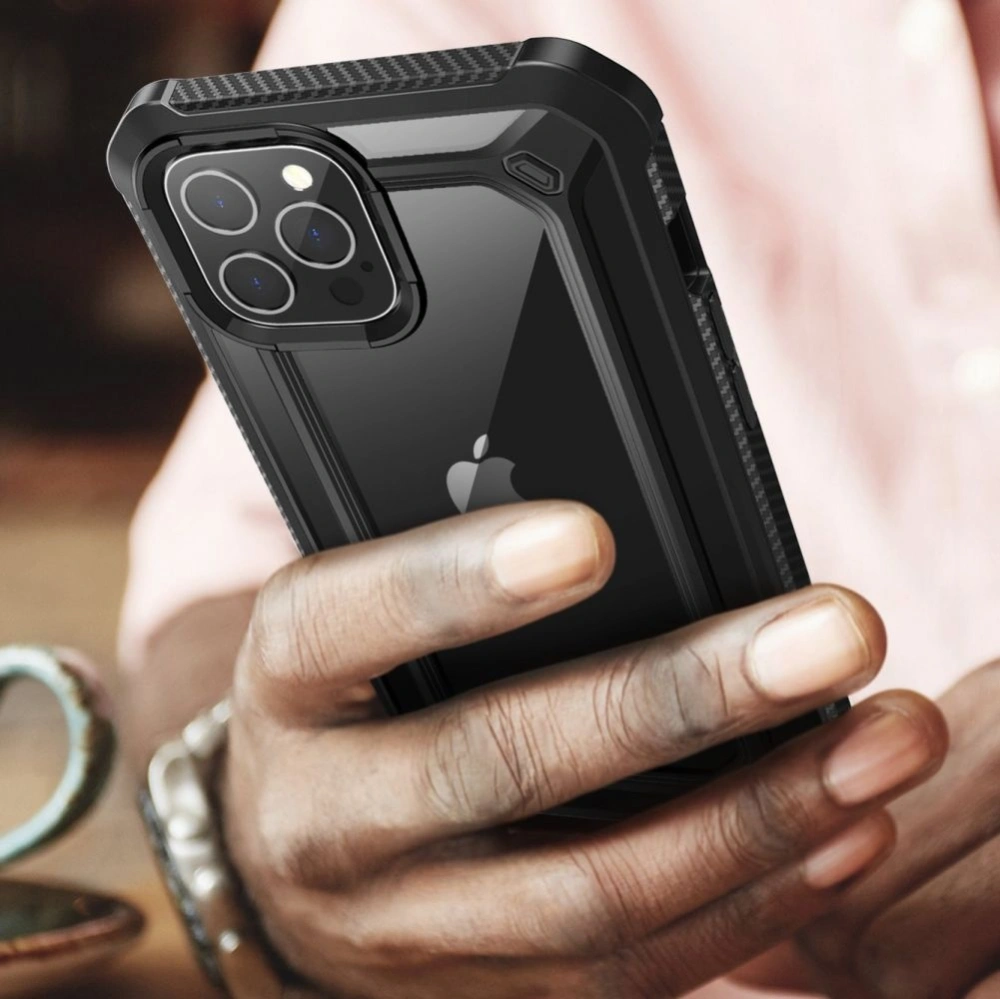Hurtownia GSM - Etui Supcase Exo Pro Apple iPhone 12 Pro Max Black - SPC138BLK - {ean13} - Hurt