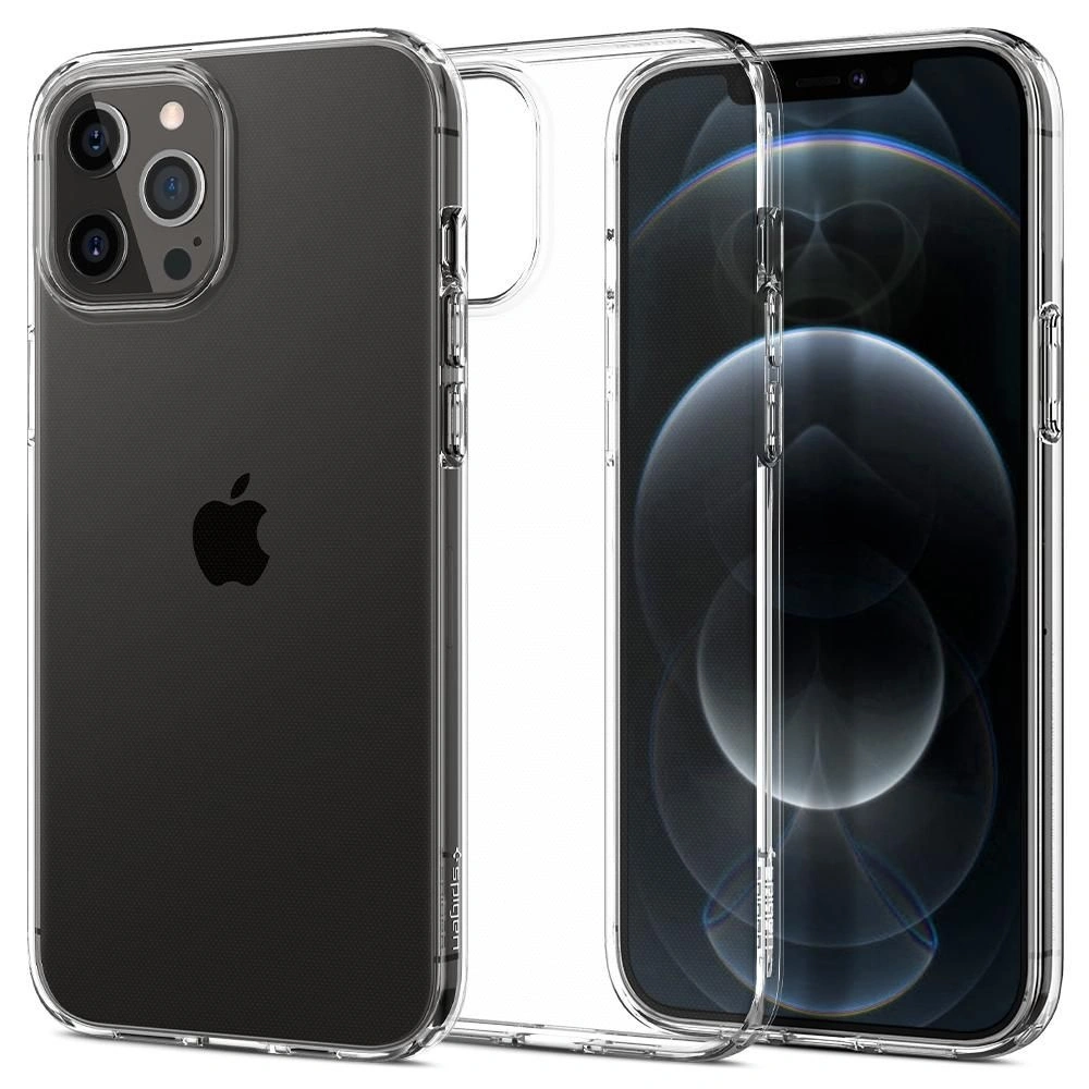 Hurtownia GSM - Etui Spigen Liquid Crystal Apple iPhone 12 Pro Max Crystal Clear - SPN1255CL - {ean13} - Hurt