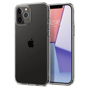 Etui Spigen Liquid Crystal Apple iPhone 12 Pro Max Crystal Clear