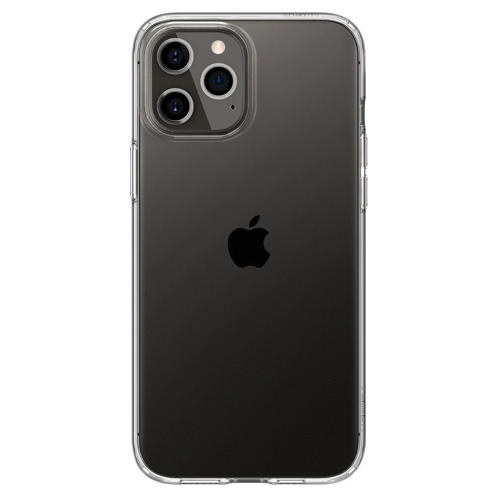 Wholesale Spigen Liquid Crystal Apple iPhone 12 Pro Max Crystal Clear - SPN1255CL - {ean13} - Hurt