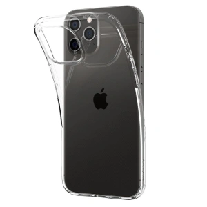 Etui Spigen Liquid Crystal Apple iPhone 12 Pro Max Crystal Clear
