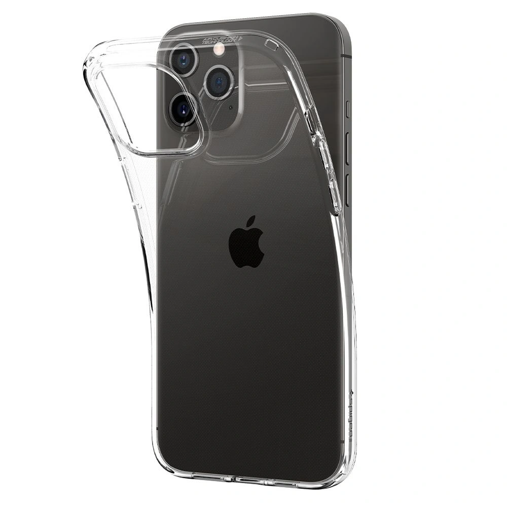 Wholesale Spigen Liquid Crystal Apple iPhone 12 Pro Max Crystal Clear - SPN1255CL - {ean13} - Hurt