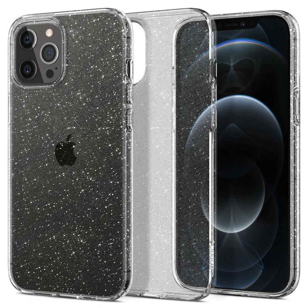 Hurtownia GSM - Etui Spigen Liquid Crystal Apple iPhone 12 Pro Max Glitter Crystal - SPN1256GLT - {ean13} - Hurt