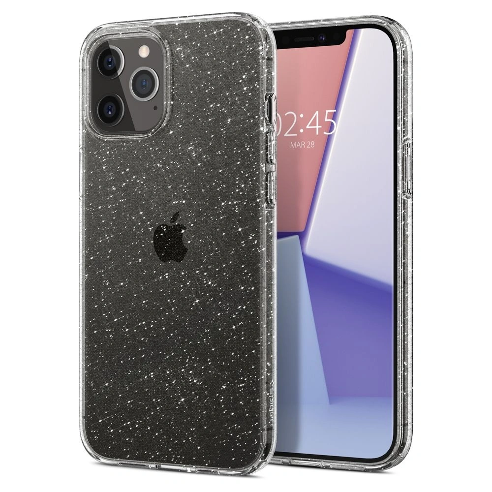 Hurtownia GSM - Etui Spigen Liquid Crystal Apple iPhone 12 Pro Max Glitter Crystal - SPN1256GLT - {ean13} - Hurt