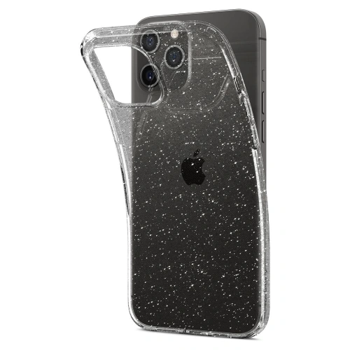 Etui Spigen Liquid Crystal Apple iPhone 12 Pro Max Glitter Crystal