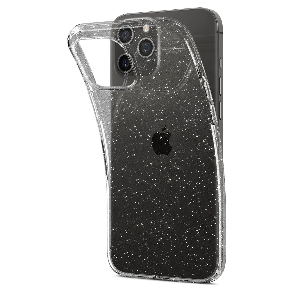 Hurtownia GSM - Etui Spigen Liquid Crystal Apple iPhone 12 Pro Max Glitter Crystal - SPN1256GLT - {ean13} - Hurt