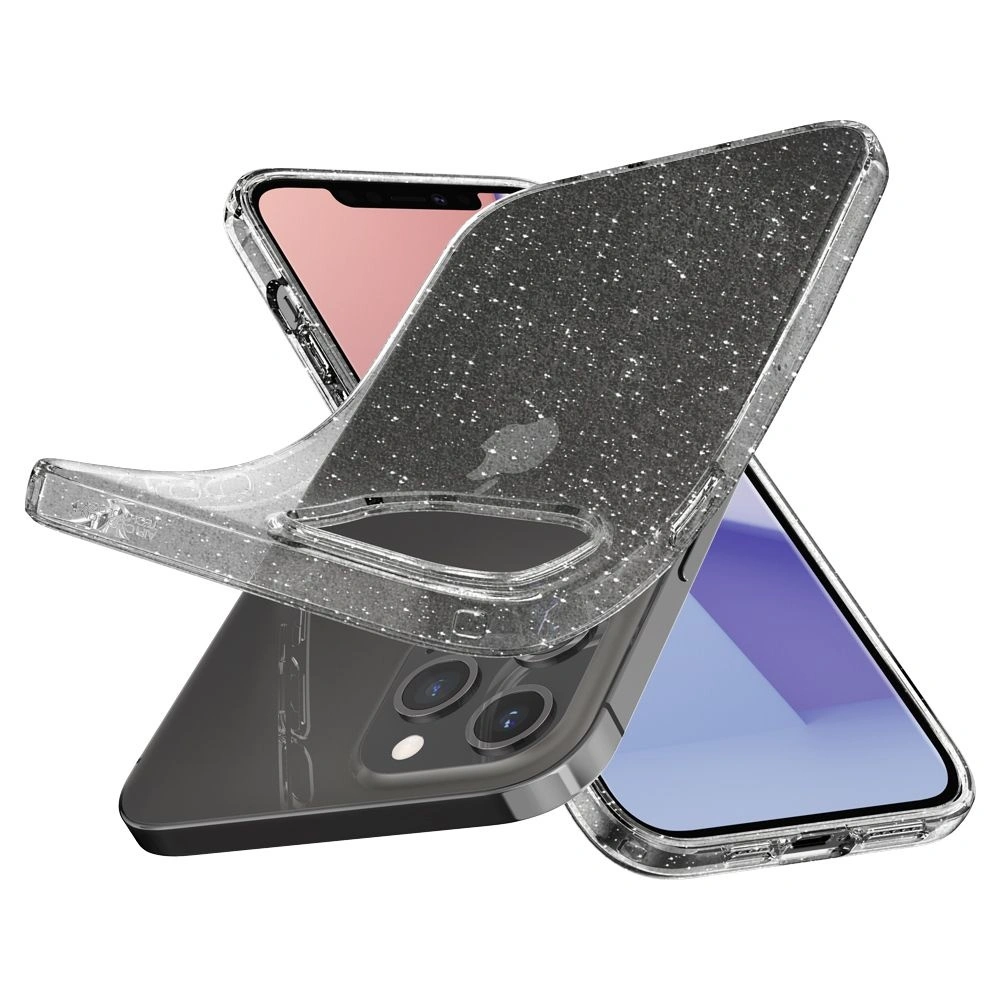 Hurtownia GSM - Etui Spigen Liquid Crystal Apple iPhone 12 Pro Max Glitter Crystal - SPN1256GLT - {ean13} - Hurt