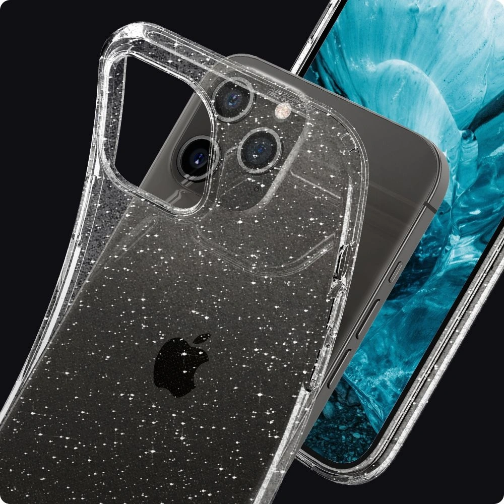 Hurtownia GSM - Etui Spigen Liquid Crystal Apple iPhone 12 Pro Max Glitter Crystal - SPN1256GLT - {ean13} - Hurt