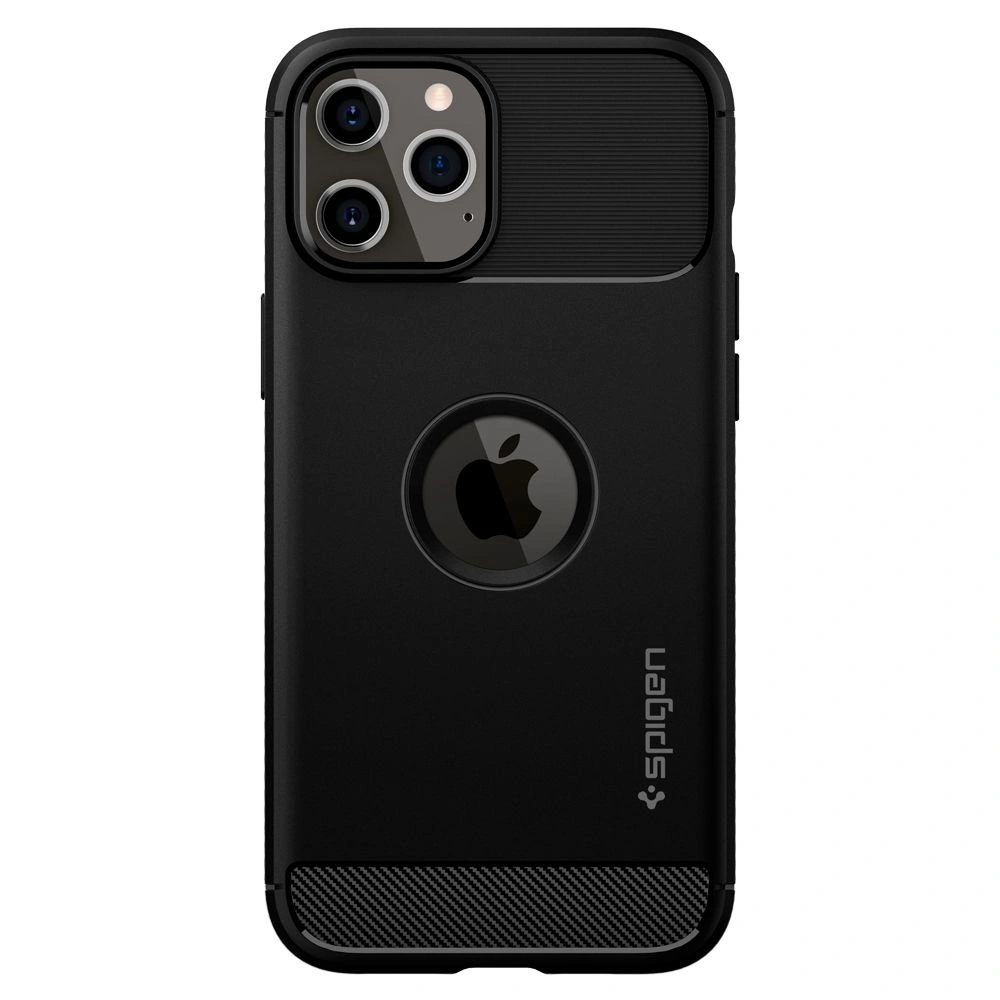 Hurtownia GSM - Etui Spigen Rugged Armor Apple iPhone 12 Pro Max Matte Black - SPN1257BLK - {ean13} - Hurt