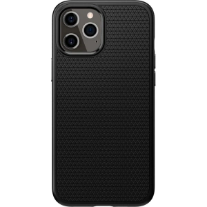 Etui Spigen Liquid Air Apple iPhone 12 Pro Max Matte Black