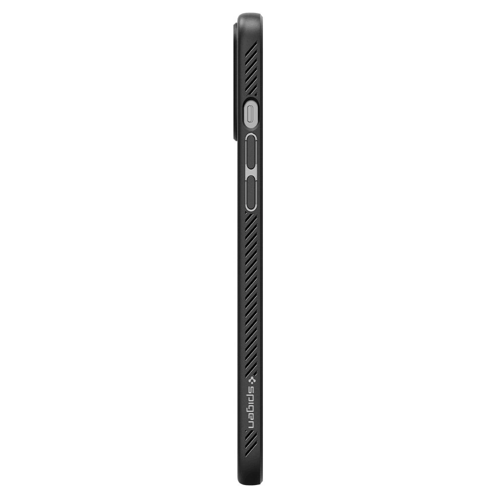Wholesale Spigen Liquid Air Apple iPhone 12 Pro Max Matte Black - SPN1258BLK - {ean13} - Hurt