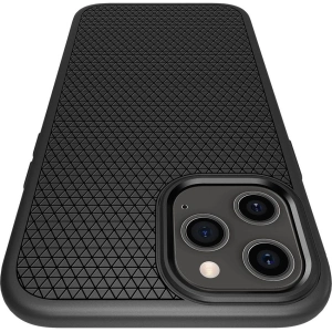 Etui Spigen Liquid Air Apple iPhone 12 Pro Max Matte Black