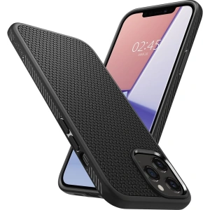 Etui Spigen Liquid Air Apple iPhone 12 Pro Max Matte Black