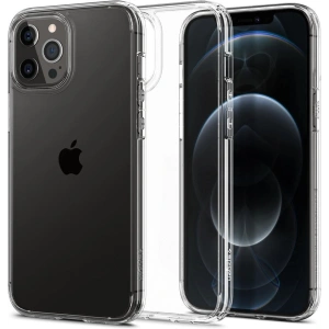 Etui Spigen Ultra Hybrid Apple iPhone 12 Pro Max Crystal Clear