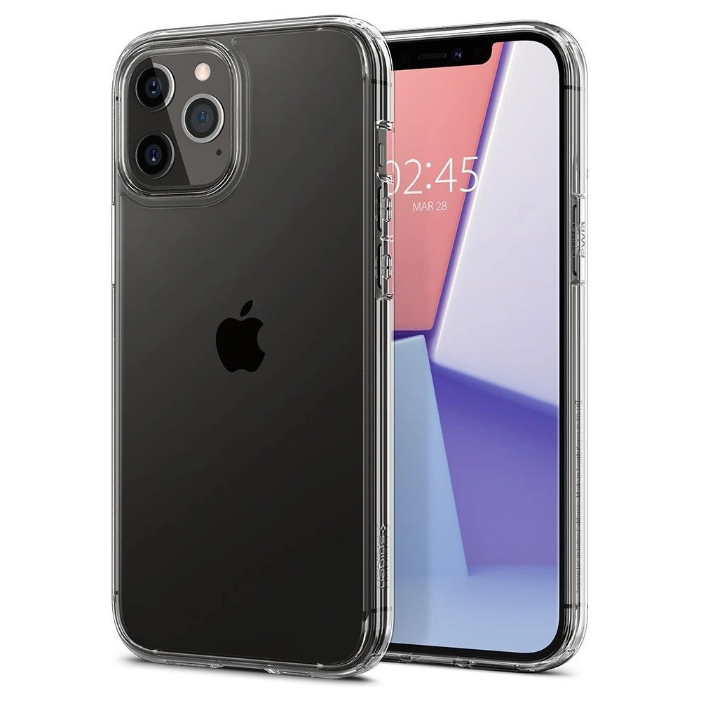 Hurtownia GSM - Etui Spigen Ultra Hybrid Apple iPhone 12 Pro Max Crystal Clear - SPN1259CL - {ean13} - Hurt