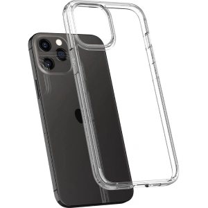 Hurtownia GSM - Etui Spigen Ultra Hybrid Apple iPhone 12 Pro Max Crystal Clear - SPN1259CL - {ean13} - Hurt