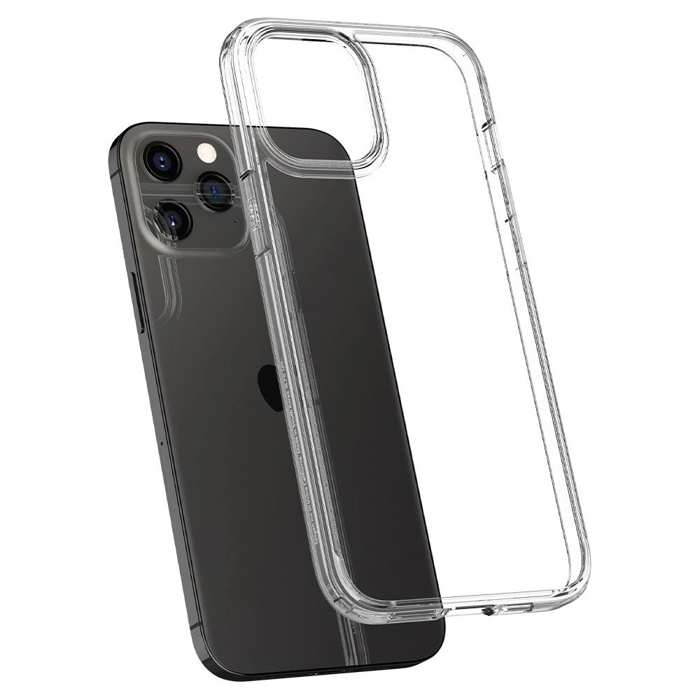 Hurtownia GSM - Etui Spigen Ultra Hybrid Apple iPhone 12 Pro Max Crystal Clear - SPN1259CL - {ean13} - Hurt