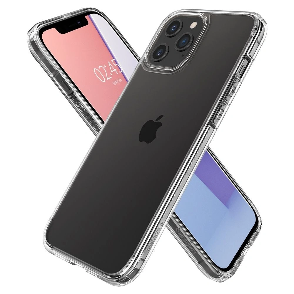 Hurtownia GSM - Etui Spigen Ultra Hybrid Apple iPhone 12 Pro Max Crystal Clear - SPN1259CL - {ean13} - Hurt