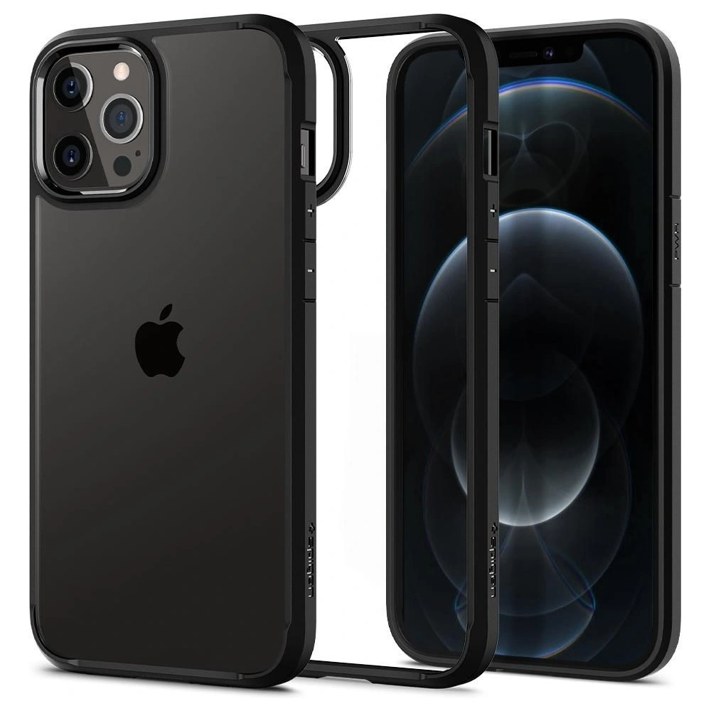 Wholesale Spigen Ultra Hybrid Apple iPhone 12 Pro Max Matte Black - SPN1260BLK - {ean13} - Hurt
