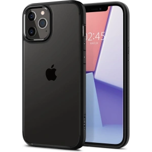 Etui Spigen Ultra Hybrid Apple iPhone 12 Pro Max Matte Black