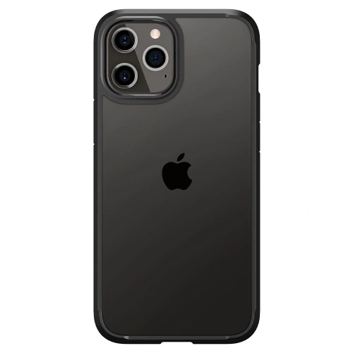 Etui Spigen Ultra Hybrid Apple iPhone 12 Pro Max Matte Black