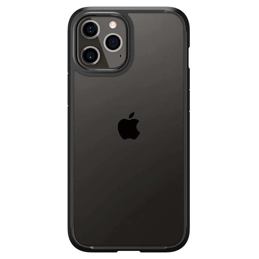 Hurtownia GSM - Etui Spigen Ultra Hybrid Apple iPhone 12 Pro Max Matte Black - SPN1260BLK - {ean13} - Hurt