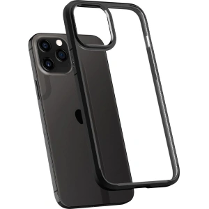 Etui Spigen Ultra Hybrid Apple iPhone 12 Pro Max Matte Black